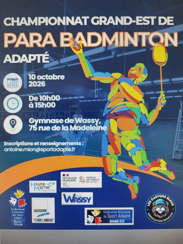 L'association les Castors Bleus co-organise une...