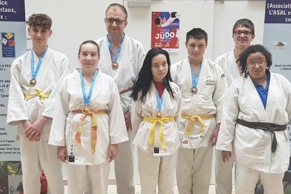Equipe de judo