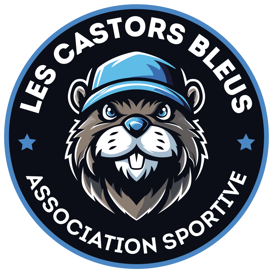 Logo des castors bleus