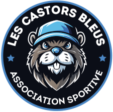 Logo castors-bleus